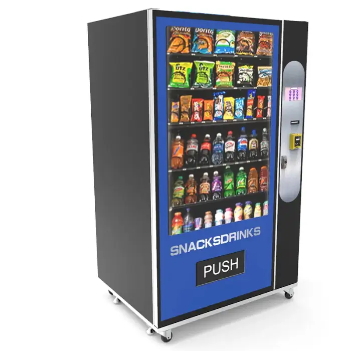 Age Verification Alcohol Vending Machine Snack & Drinks