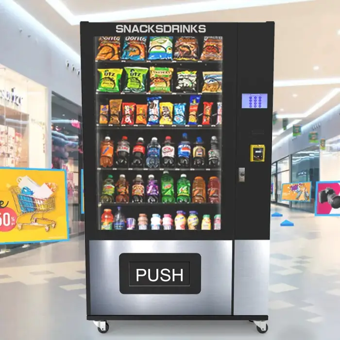 Age Verification Alcohol Vending Machine Snack & Drinks