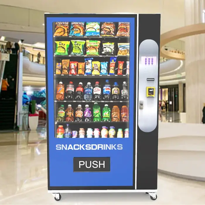 Age Verification Alcohol Vending Machine Snack & Drinks