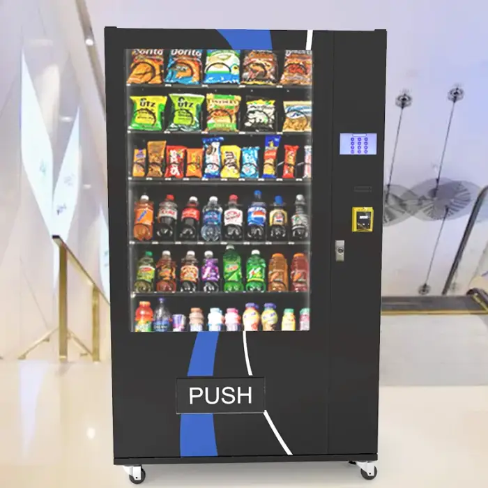 Age Verification Alcohol Vending Machine Snack & Drinks