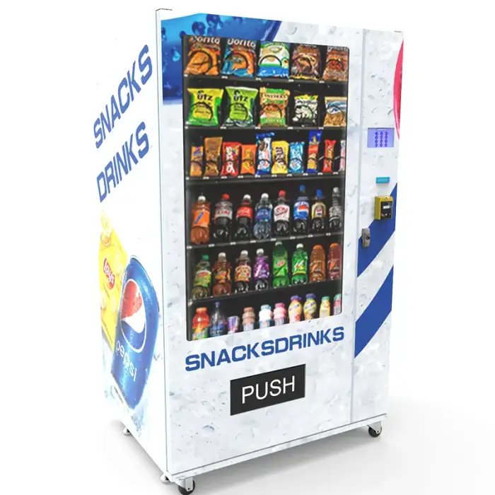 Age Verification Alcohol Vending Machine Snack & Drinks