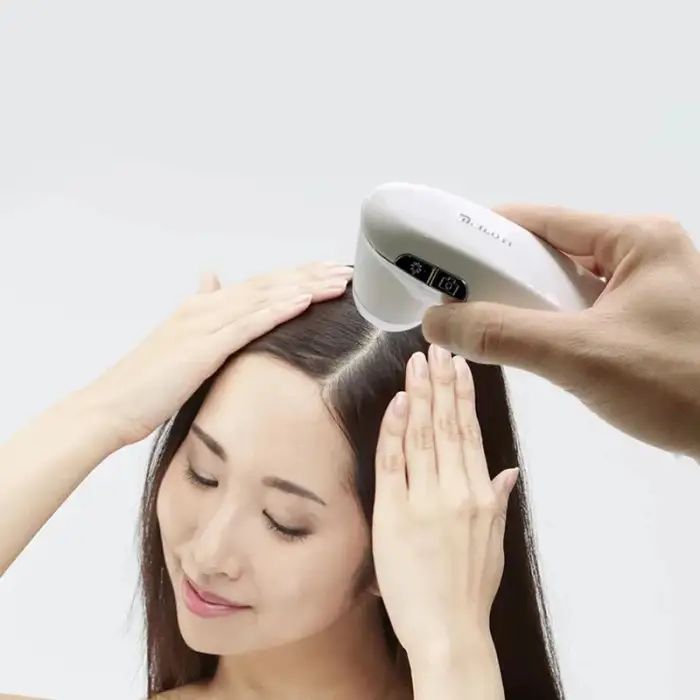 Smart Wireless Scalp Analyzer Scanner Digital Dermascope Microscope for Skin Scalp