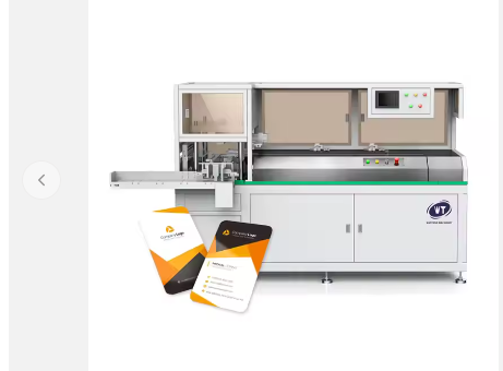 Industrial Commercial Fast Full Automatic Card Manufacturing Machine For Id Card Production