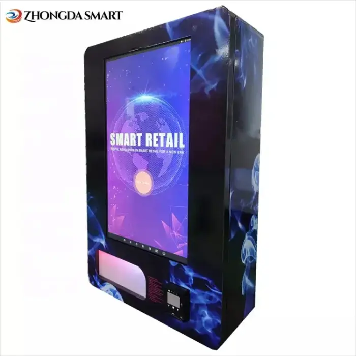 Customized Wall-Mounted Vending Machine for Condoms CBD Tobacco Cigarettes Alcohol with Durable Design