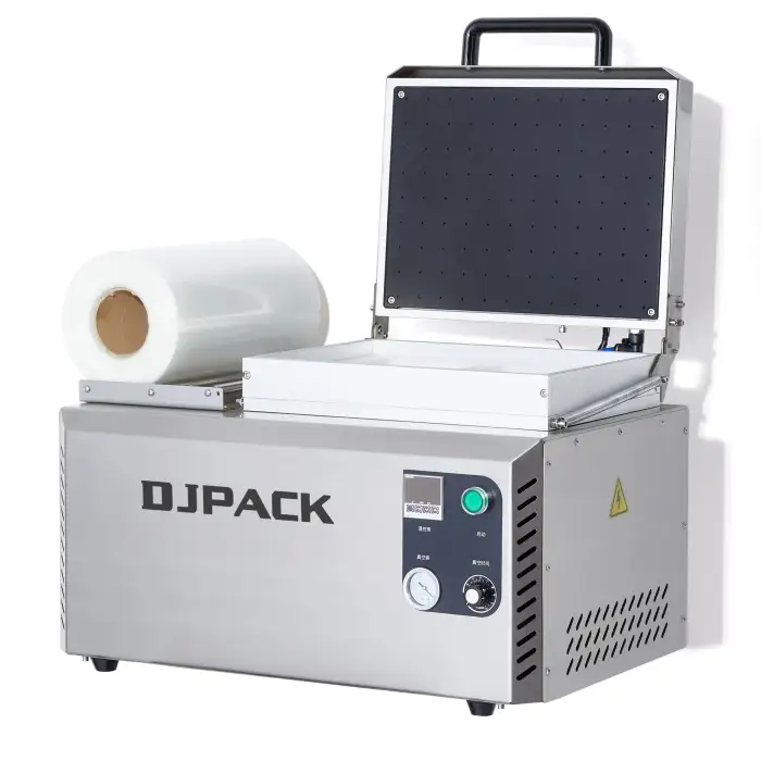 Thermoforming Vacuum Packing High Quality Food Manual Vacuum Skin Packaging Machine