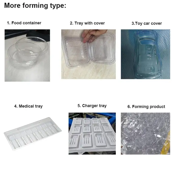 ABS Acrylic Vacuum Forming Thermoforming Machine