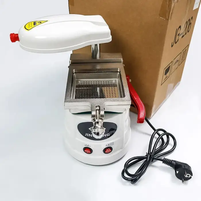 Dental Lab Vacuum Forming Machine Heat Thermoforming Vacuum Former