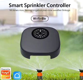 Tuya WiFi 16 Zones Farm Irrigation Control Timer Smart Sprinkler Controller