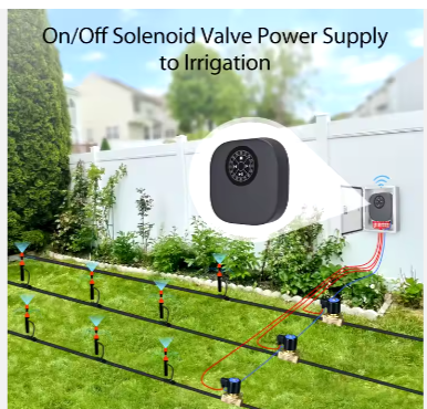 Tuya WiFi 16 Zones Farm Irrigation Control Timer Smart Sprinkler Controller