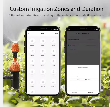 Tuya WiFi 16 Zones Farm Irrigation Control Timer Smart Sprinkler Controller