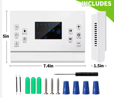 Smart Home Appliance 8 Zones WiFi Hose Timer Automatic Irrigation Water Sprinkler Controller