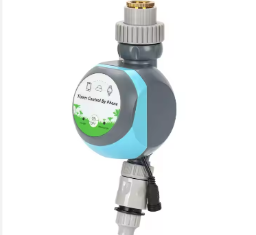 Manhua Smart WiFi Electronic Drip Irrigation Water Timer Garden Farm Automatic Hydroponic Sprinkler Controller