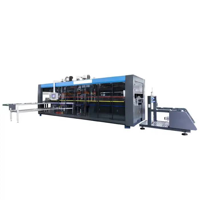 Full-Automatic 3 Station Thermoforming Machine