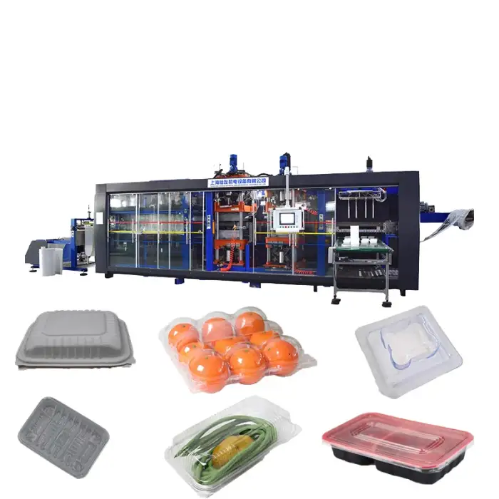 Full-Automatic 3 Station Thermoforming Machine