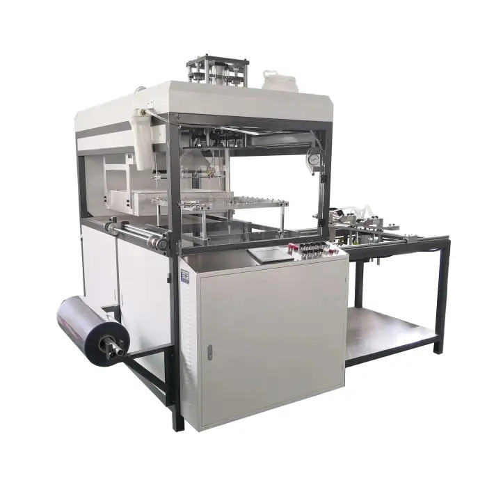 Automatic Dish Thermoforming Machine