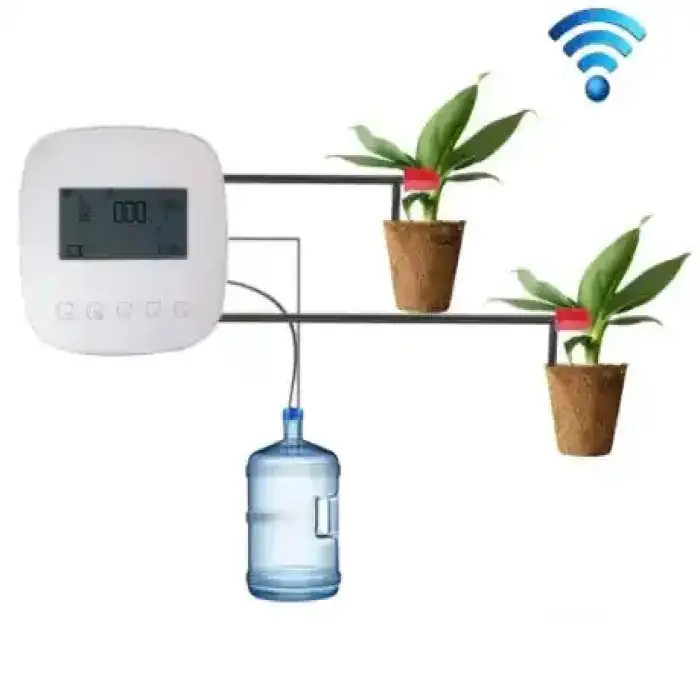 Xuguang High Quality Tuya WiFi Smart Automatic Micro Drip Irrigation System Smart Control Sprinkler Watering Timer Controller