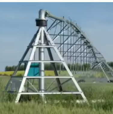 Russian Low Price Farm Center Pivot Sprinkler Irrigation Systems / Automatic Intelligent Remote Control Equipment