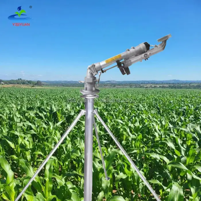 Long Distance Heavy Duty Sprinkler For Large Farms Irrigation Cannon 2 Inches 1.5 Inch Rain Gun Sprinkler Irrigation Set Kit