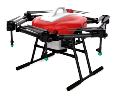 Unmanned sprinkler ground remote control aircraft sprayer