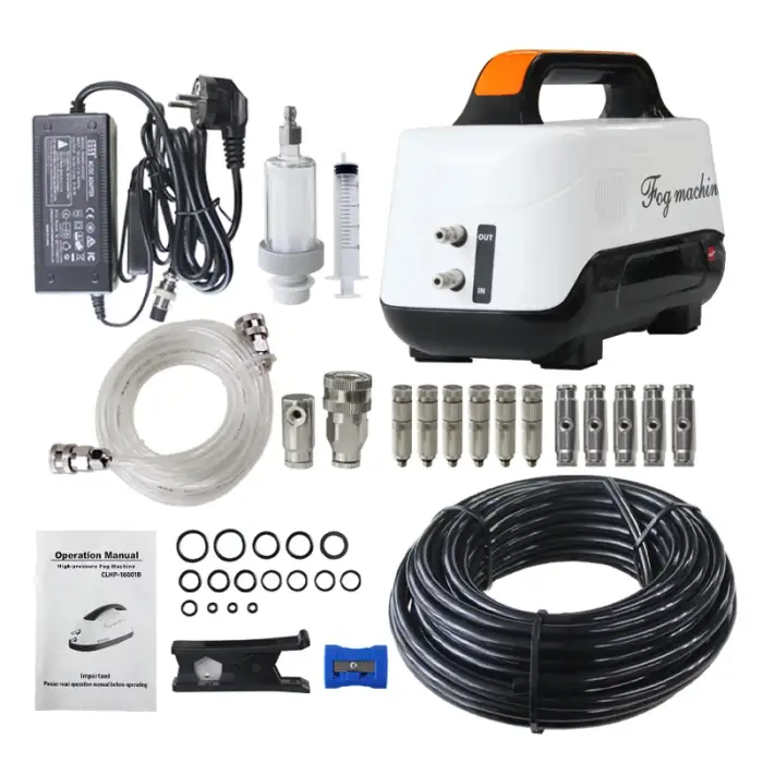 60W Fogging Machine mist sprayer for Cooling System Farm Garden Irrigation