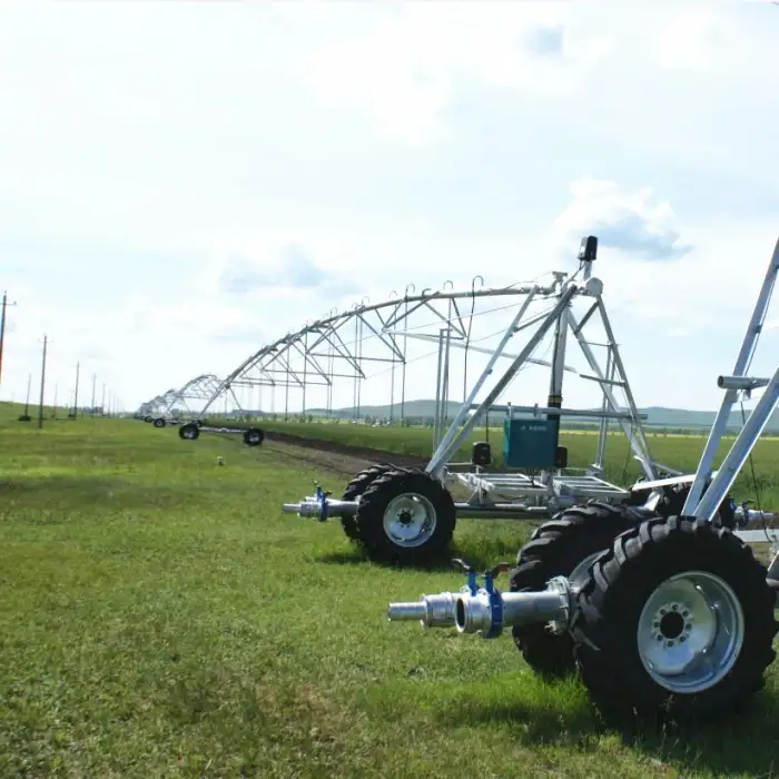 Electric Center Pivot Irrigation System/Lateral Move Linear Agricultural Sprinkler Irrigation