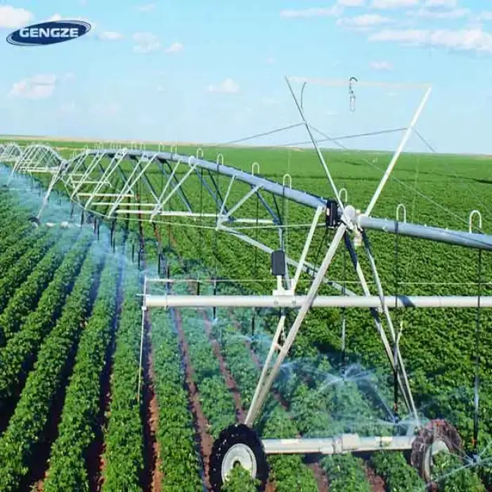 Center Pivot Farm Irrigation Sprinkler Systems with Axial Spraying Machine for sale