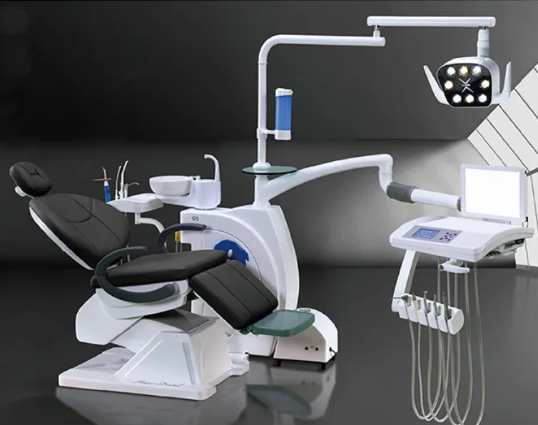 Imported Motor Touch Button Fashionable Control Panel Clinic Multifunction Medical Dental Equipment Dental Chair