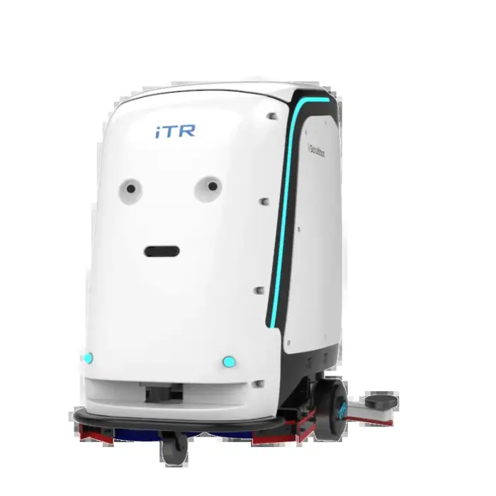 Cleaning Robots Multifunctional Automatic Mop &amp; Floor Sweeping Smart Commercial Cleaning Robot