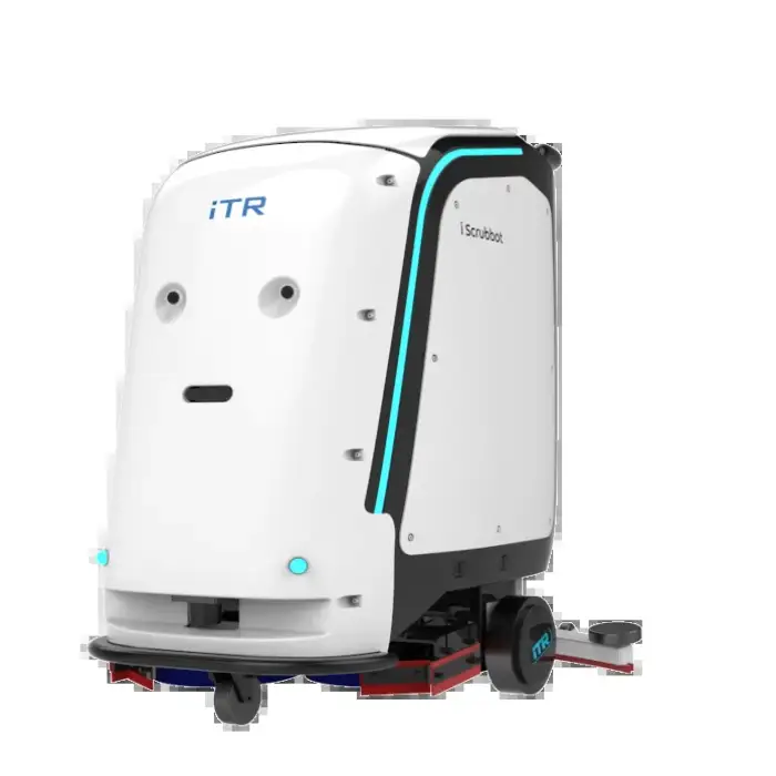 Cleaning Robots Multifunctional Automatic Mop &amp; Floor Sweeping Smart Commercial Cleaning Robot