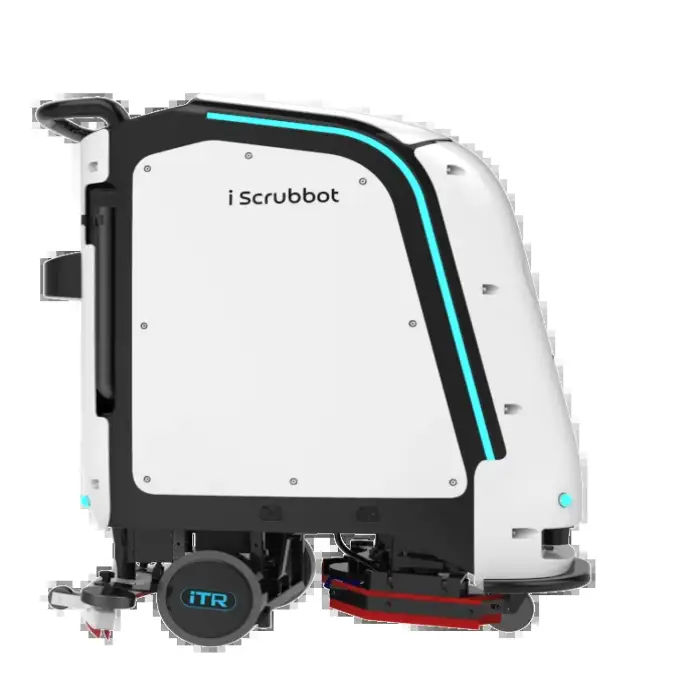 Cleaning Robots Multifunctional Automatic Mop &amp; Floor Sweeping Smart Commercial Cleaning Robot