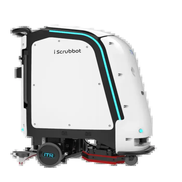 Cleaning Robots Multifunctional Automatic Mop &amp; Floor Sweeping Smart Commercial Cleaning Robot