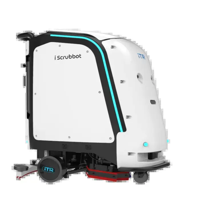 Cleaning Robots Multifunctional Automatic Mop &amp; Floor Sweeping Smart Commercial Cleaning Robot