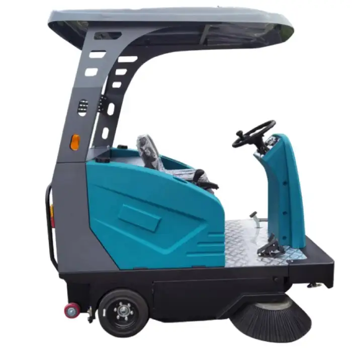 Robotic Floor Sweeper