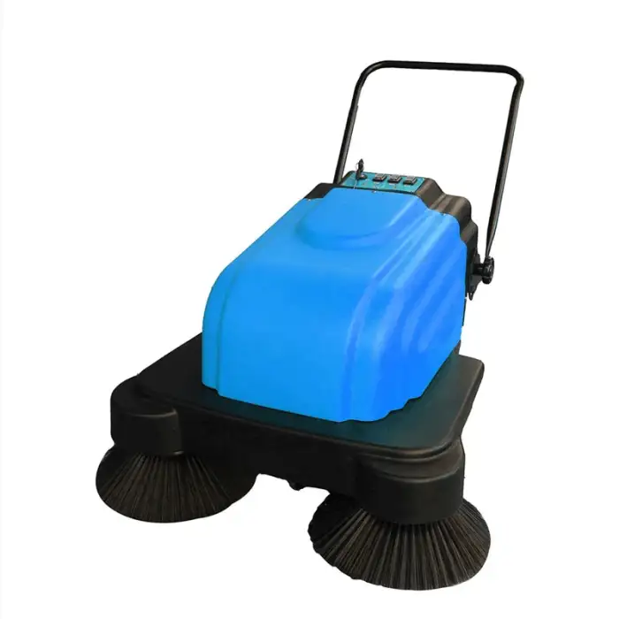 Robot floor sweeper machine road sweeping for cleaning leaves dust debris brick