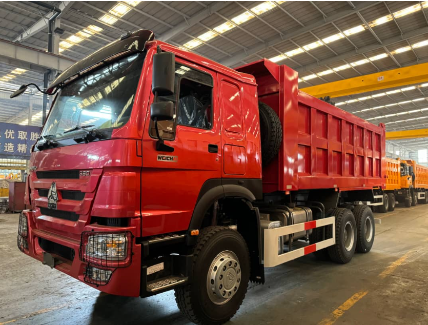 Used 40 Ton Dumper Tipper Dump Truck