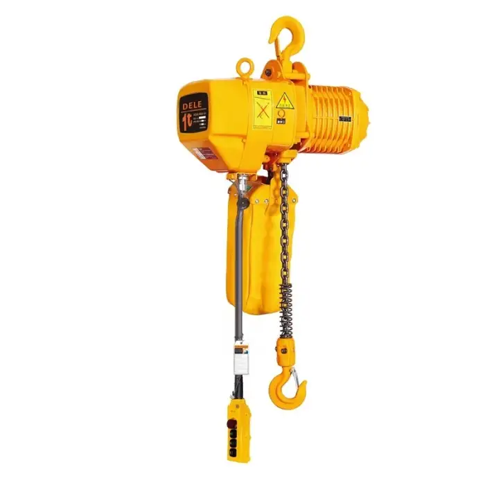 Electric Hoists Manufacturers Electric Lifting Crane 1 Ton Electric Chain Hoist and Chain Hoist