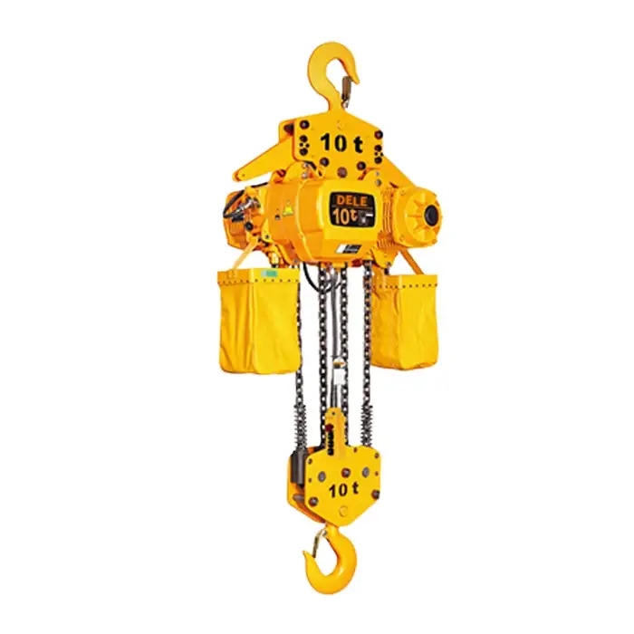 Electric Hoists Manufacturers Electric Lifting Crane 1 Ton Electric Chain Hoist and Chain Hoist