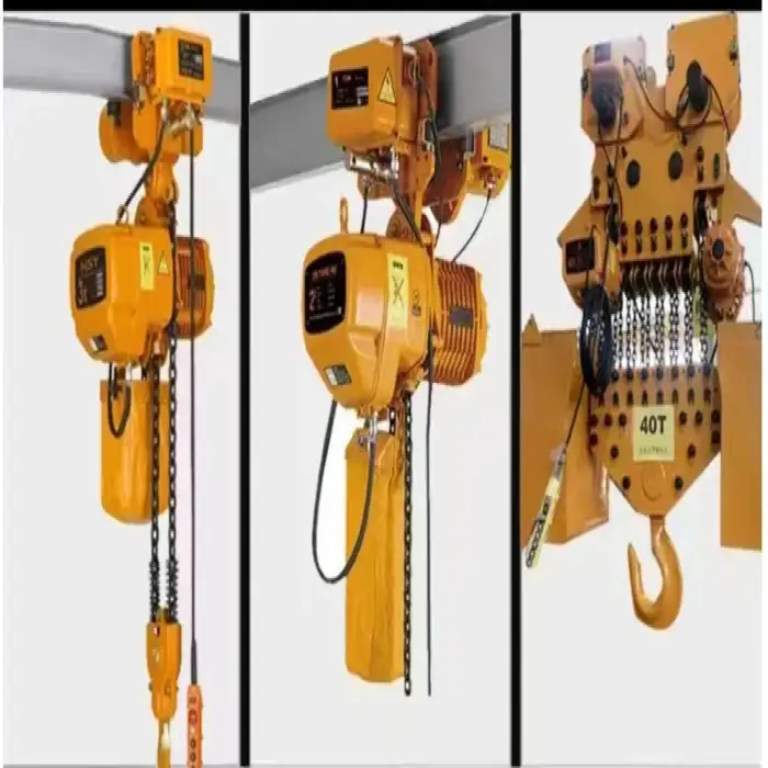 5 Ton Heavy Duty Electric Chain Hoist