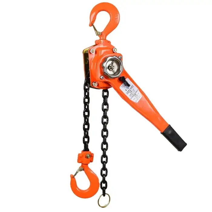 Pulley Hoist Lift Manual Stainless Steel Vital 1 ton 3 ton 5 ton Prices Lever Chain Block 2T