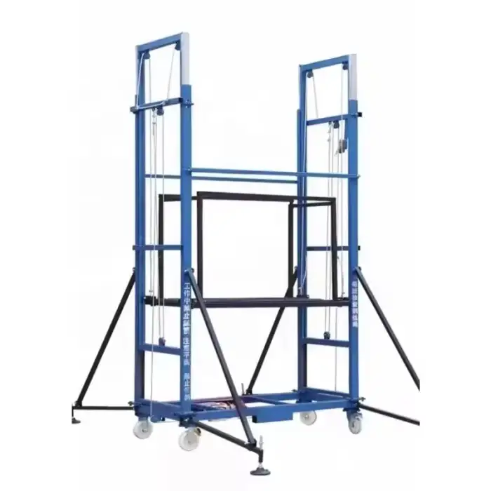 2-10m New Remote Control Portable Lifting Scaffolding Electric Scaffolding Electric Hanging Scaffolding