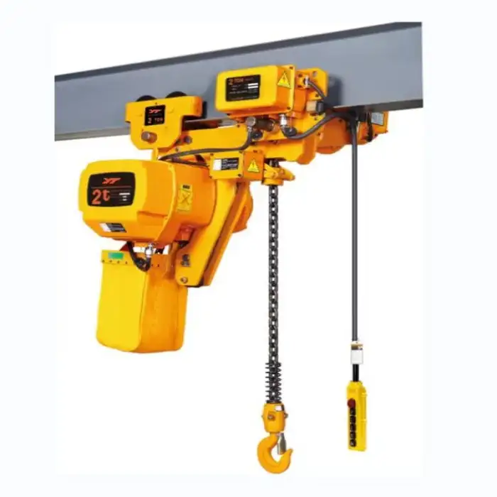 1-10T Electric Chain Hoists