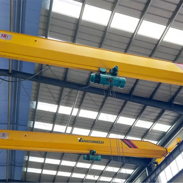 Electric Hoist 3 Ton 10 Ton Electric Hoist 16T 20T Single Beam Girder Travelling Motorized Trolley Monorail Rope Lifting Hoist