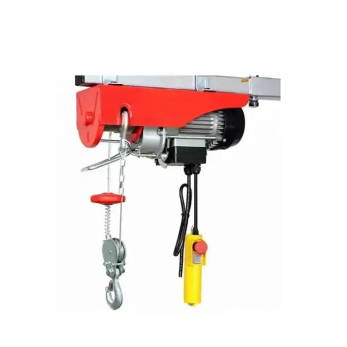 Efficient Heavy Load 500kg 800kg 1200kg Mini Electric Hoist with Advanced Brake System