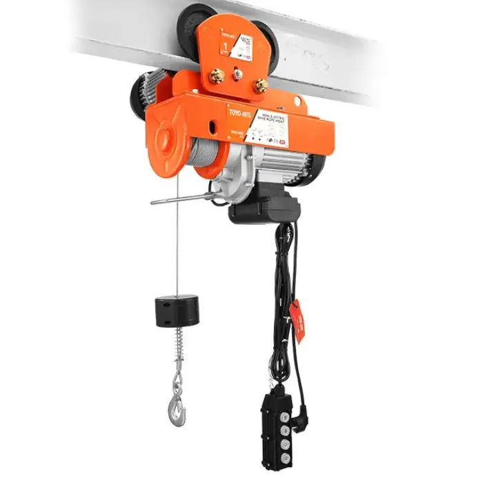 TOYO-INTL PA Electric Hoist – Efficient And Versatile Lifting Solution