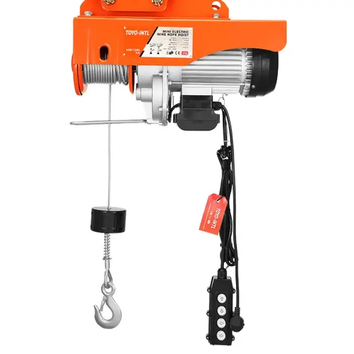 TOYO-INTL PA Electric Hoist – Efficient And Versatile Lifting Solution