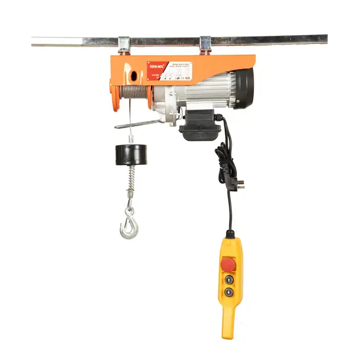 TOYO-INTL PA Electric Hoist – Efficient And Versatile Lifting Solution