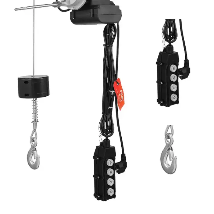 Mini Hoist 125KG - 250KG - 300KG - 500KG - 800KG 1TON