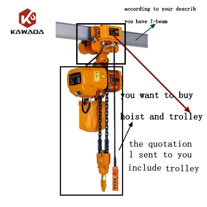 Mini Electric Wire Rope Hoist and Mini Electric Chain Hoist Lift King Hoists 100kg 200kg 500kg 800kg1000kg 1200kg