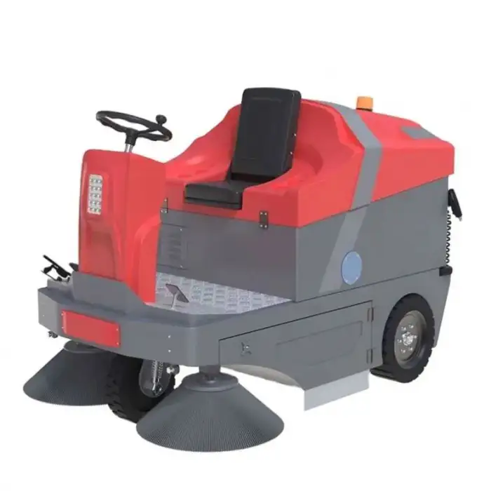 Floor Street Cleaning Robot Sweeping Machine Road Sweeper