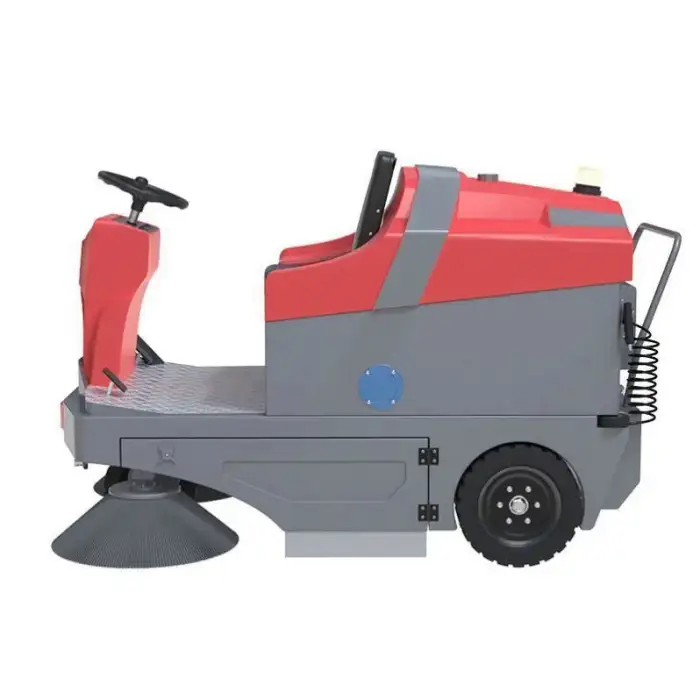 Floor Street Cleaning Robot Sweeping Machine Road Sweeper